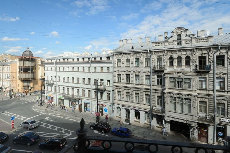 Hostal Superhostel On Nevskiy 95
