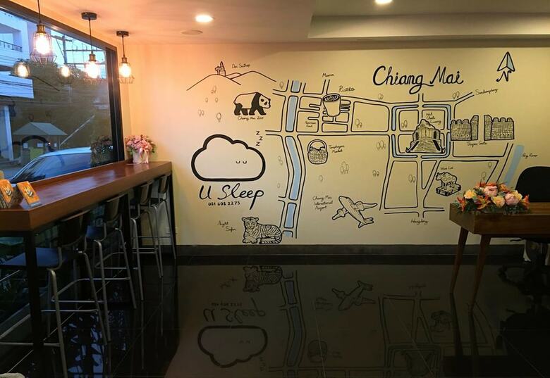 Hotel U Sleep Chiang Mai