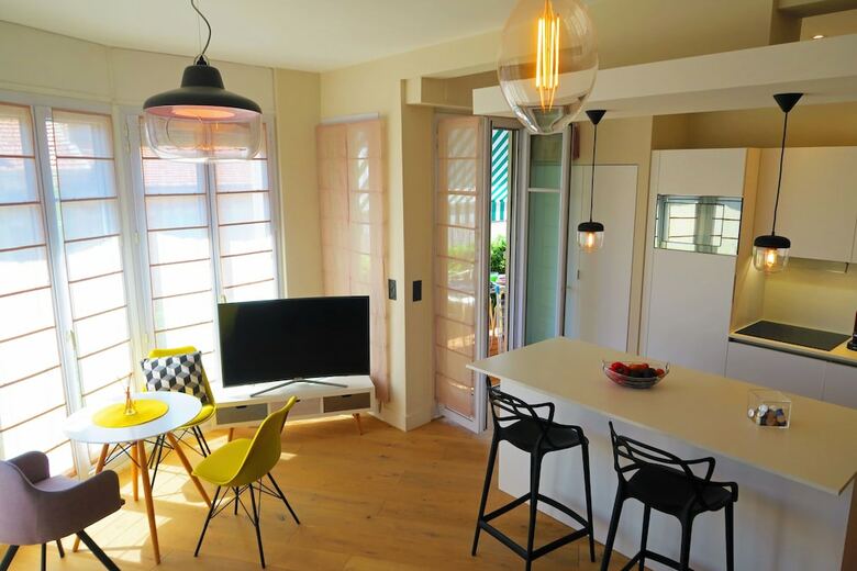 Apartamento "la Rotonde Terrasse" By Nestor&jeeves