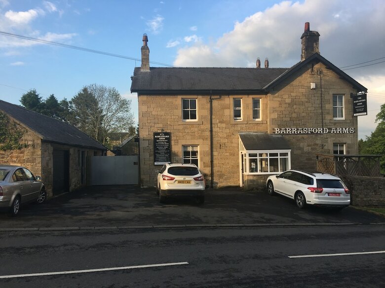 Hotel Barrasford Arms