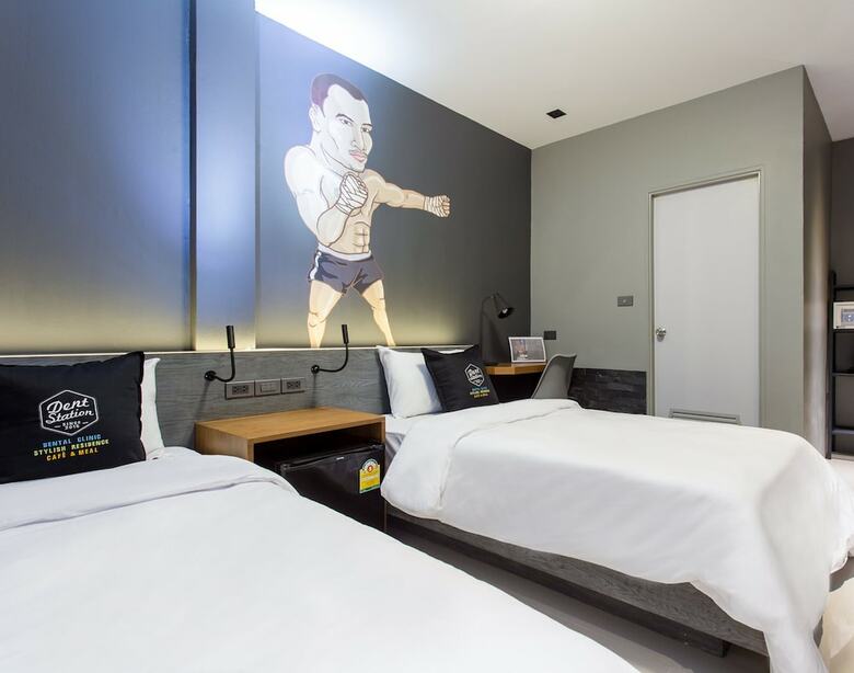 Hotel Dent Station Stylish Residence