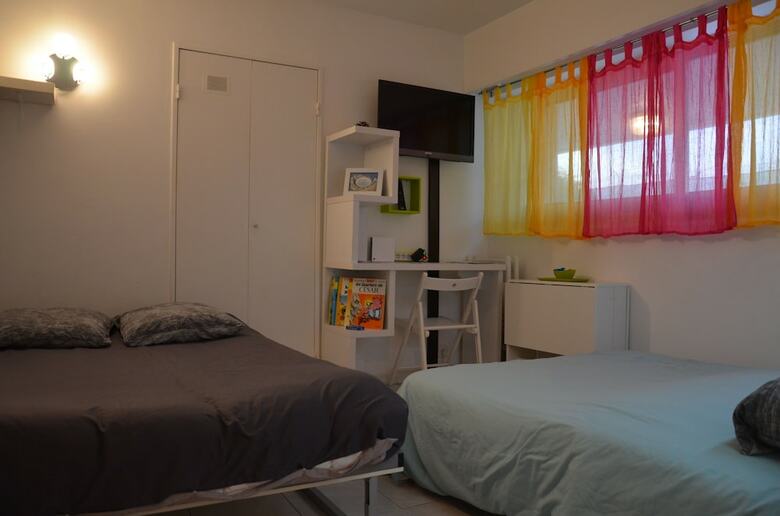 Fame - Marina Baie Des Anges - Studio Apartments