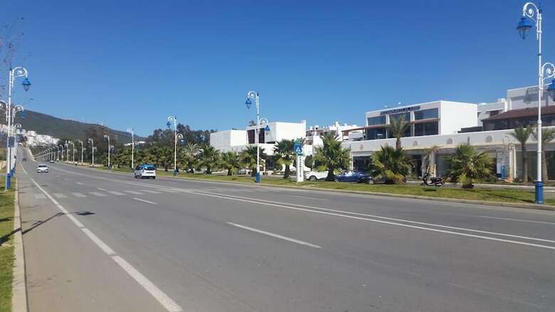 Apartamentos Residence Narjisse Martil Corniche