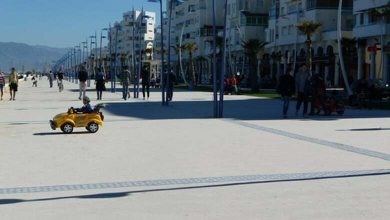 Apartamentos Residence Narjisse Martil Corniche