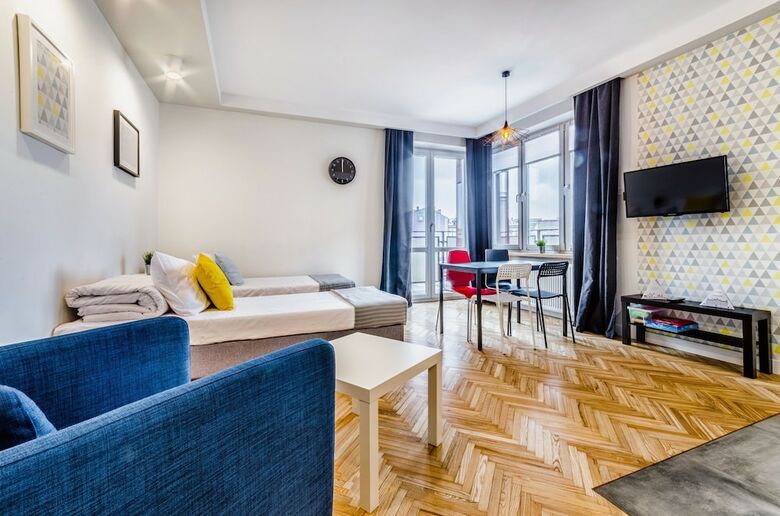 Apartamentos Rint Centrum Pilsudskiego