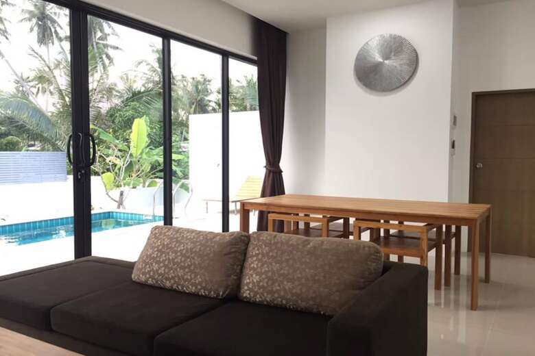 2 Bedroom Villa Tan