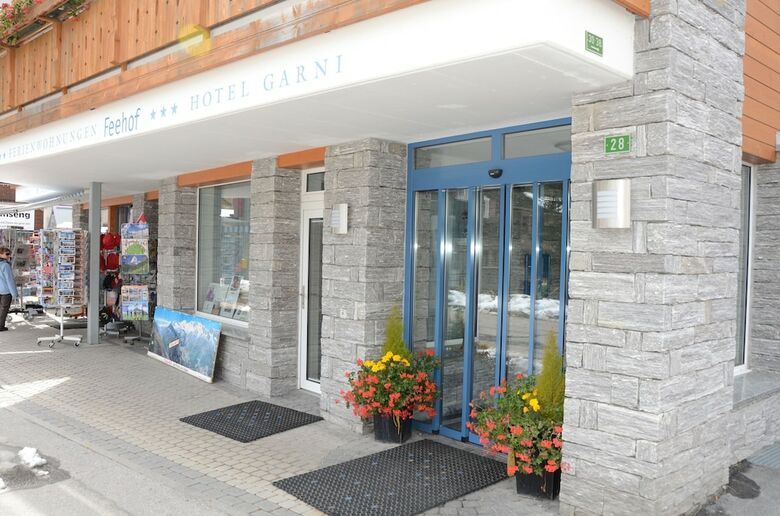 Apartamentos Apparthotel Feehof Saas-fee
