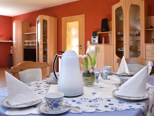 Tranquil Apartment In Merlsheim With Garden