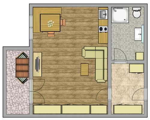 Apartamento Farchanter Alm