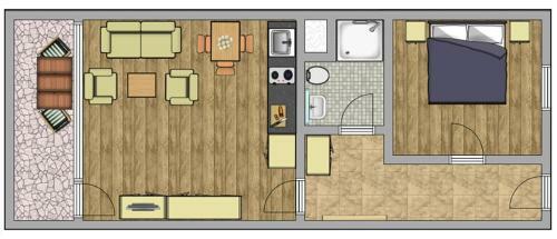 Apartamento Farchanter Alm