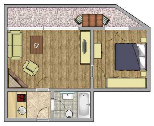 Apartamento Farchanter Alm