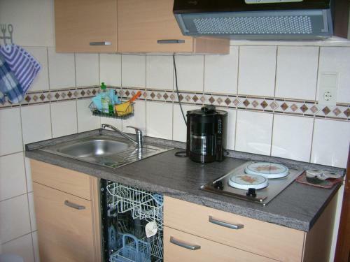 Apartamento Ferienwohnung Heidelsteinblick