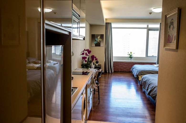 Tianjin Jinta Jinhai Suite Apartment