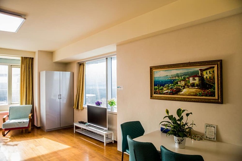 Tianjin Jinta Jinhai Suite Apartment