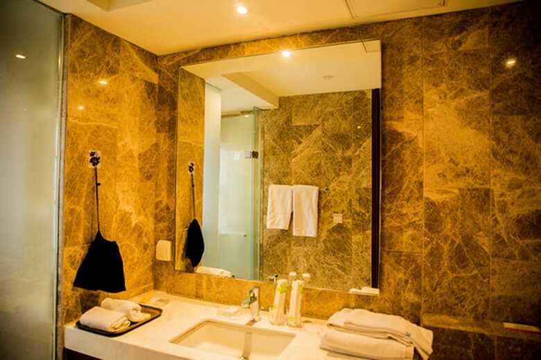 Tianjin Jinta Jinhai Suite Apartment