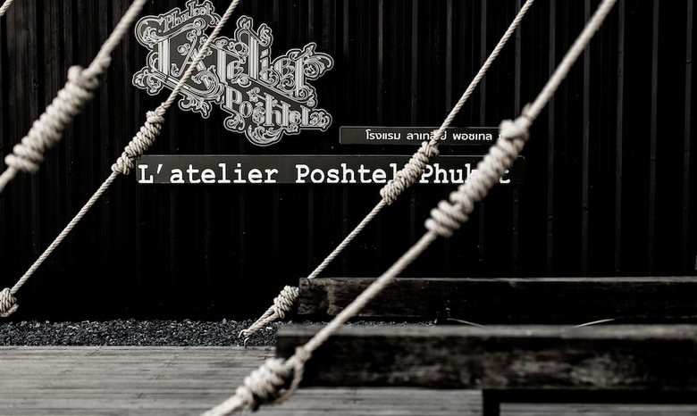 Hostal L'atelier Poshtel Phuket - Hostel