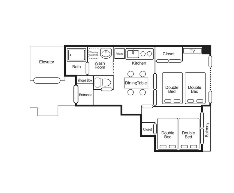 Apartamentos Elizabeth Garden