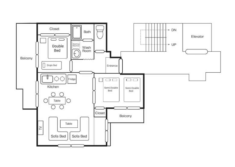 Apartamentos Elizabeth Garden