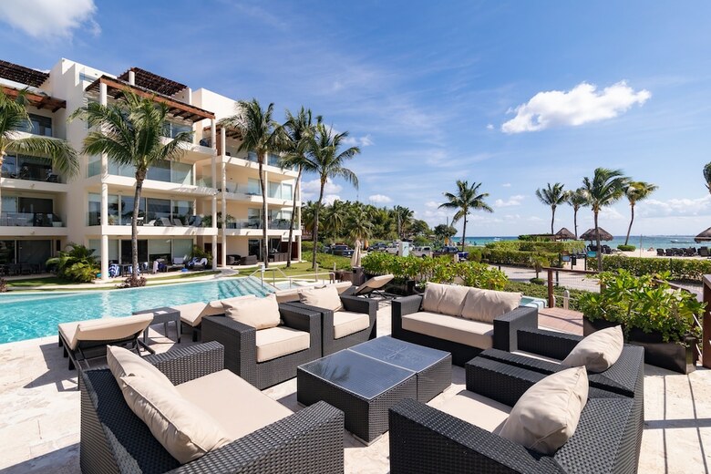 The Elements Ocean Front By Playa Paradise