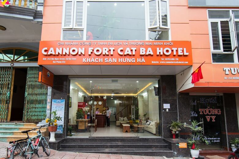 Cannon Fort Cat Ba Hotel