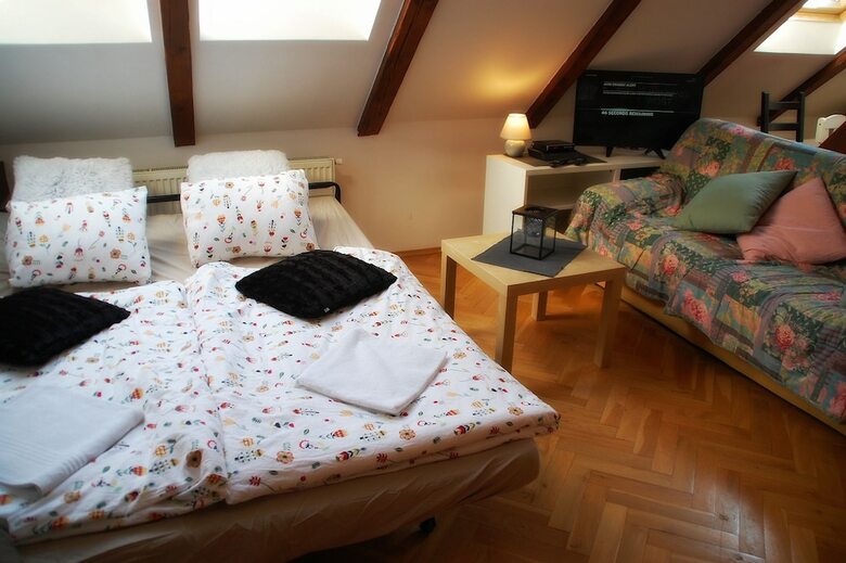 Generous Attic Apartment