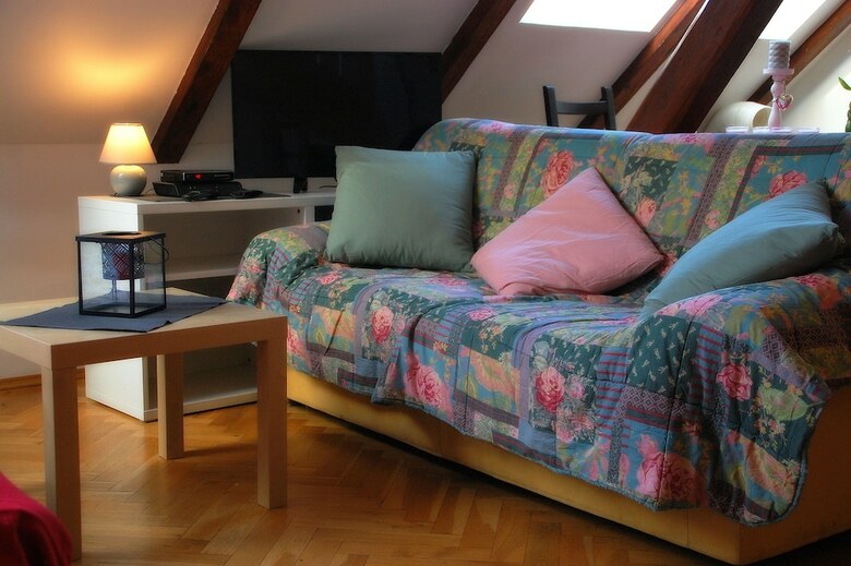 Generous Attic Apartment