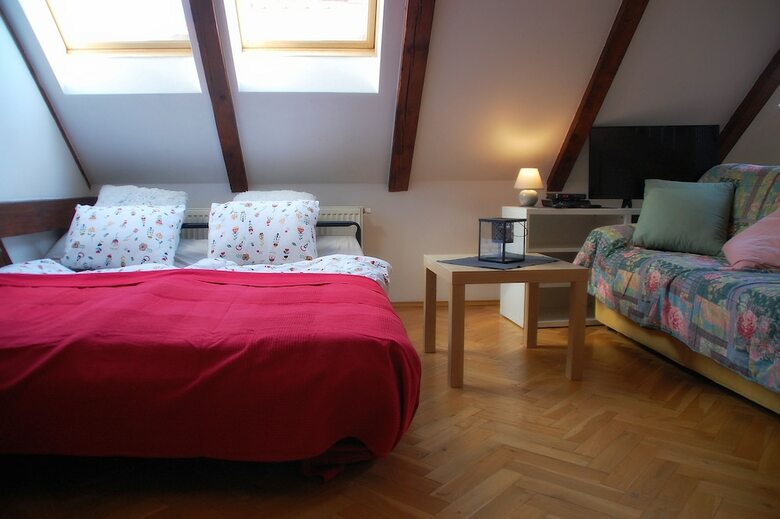 Generous Attic Apartment