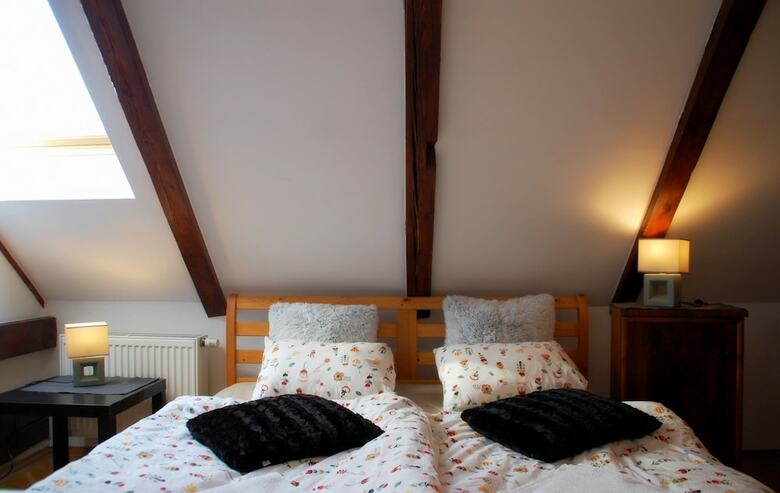Generous Attic Apartment