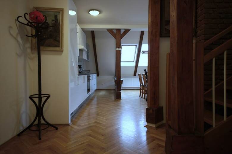 Generous Attic Apartment