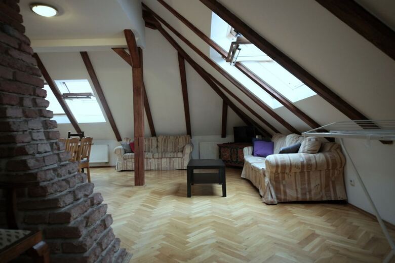 Generous Attic Apartment