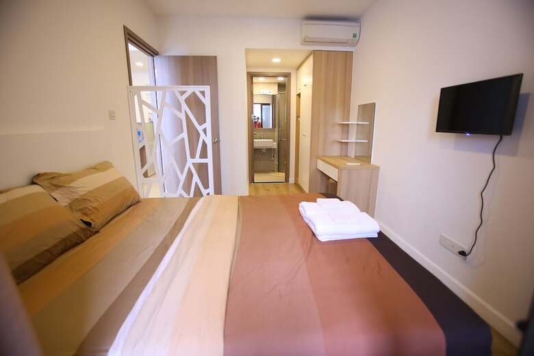 Aparthotel Linh Tran Apartment