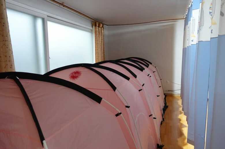 Hostal Daegwallyeong Tent Guesthouse - Hostel