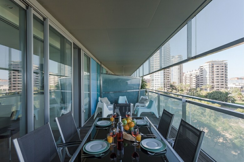 Apartamentos Unique Rentals - Seafront Lux Suite