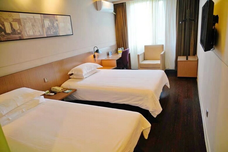 Hotel Jinjiang Inn Select Shanghai Expo Dezhou Road