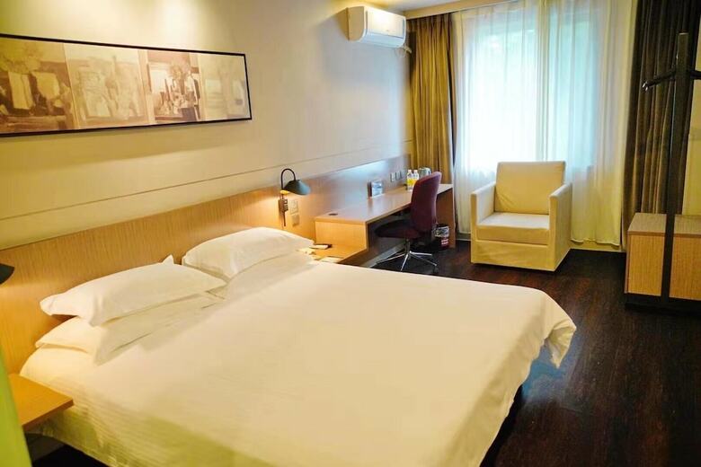Hotel Jinjiang Inn Select Shanghai Expo Dezhou Road