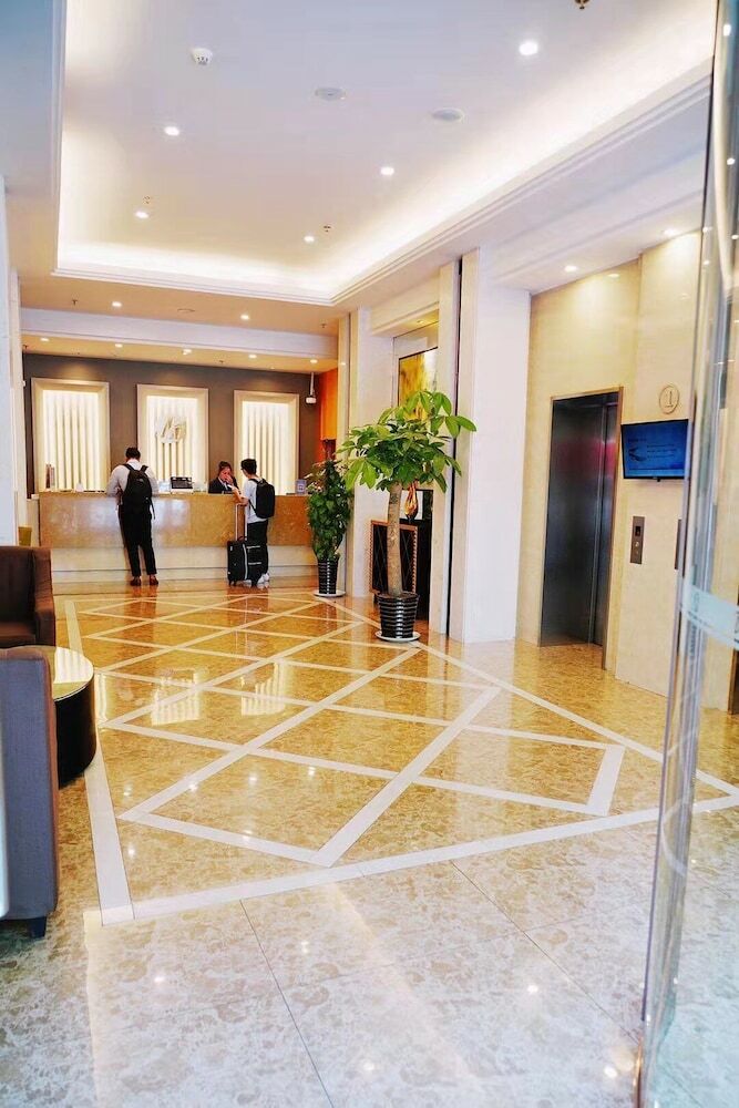 Hotel Jinjiang Inn Select Shanghai Expo Dezhou Road