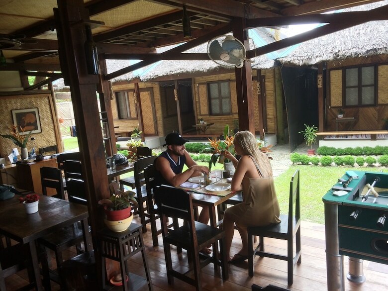 Hotel Port Barton Le Cou de Tou Village Resort