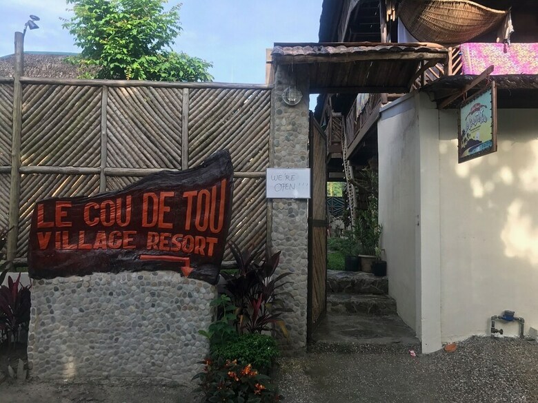 Hotel Port Barton Le Cou de Tou Village Resort