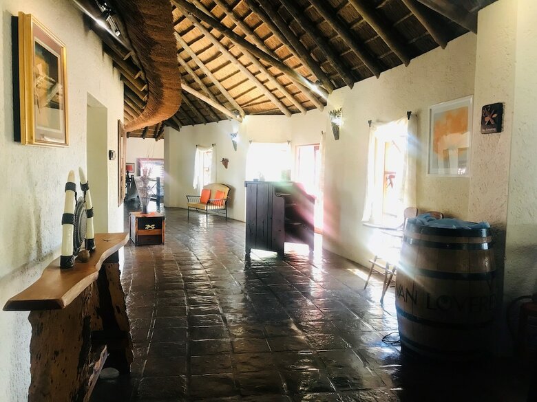 Hotel Amanzingwe Lodge Conference Centre & Spa