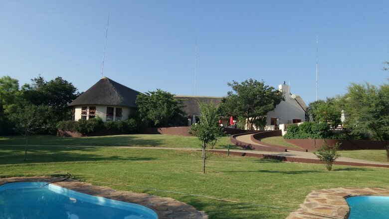 Hotel Amanzingwe Lodge Conference Centre & Spa