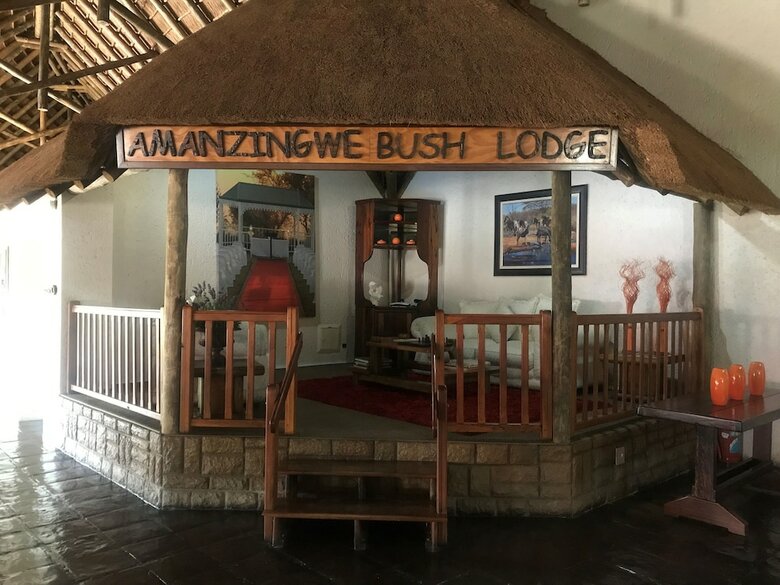 Hotel Amanzingwe Lodge Conference Centre & Spa