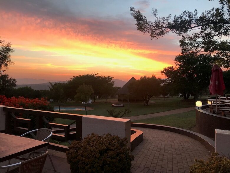 Hotel Amanzingwe Lodge Conference Centre & Spa