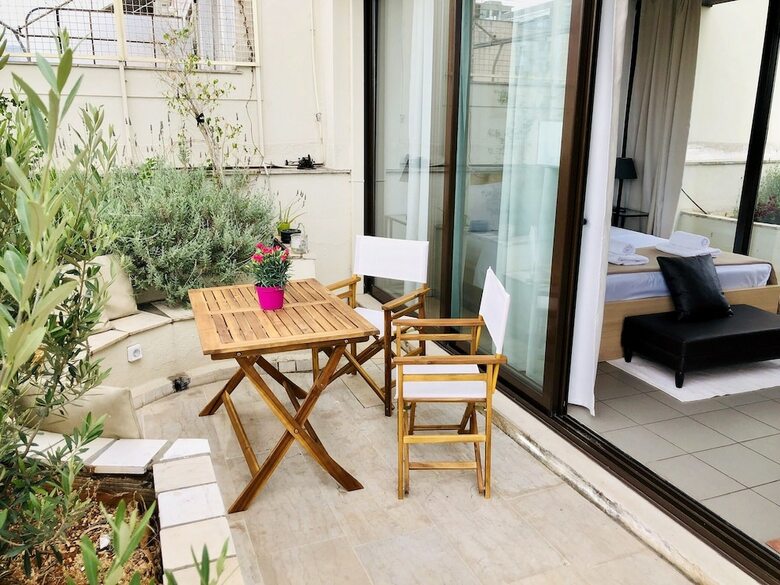 Apartamentos New Athens Acropolis Penthouse Suite