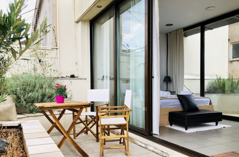 Apartamentos New Athens Acropolis Penthouse Suite