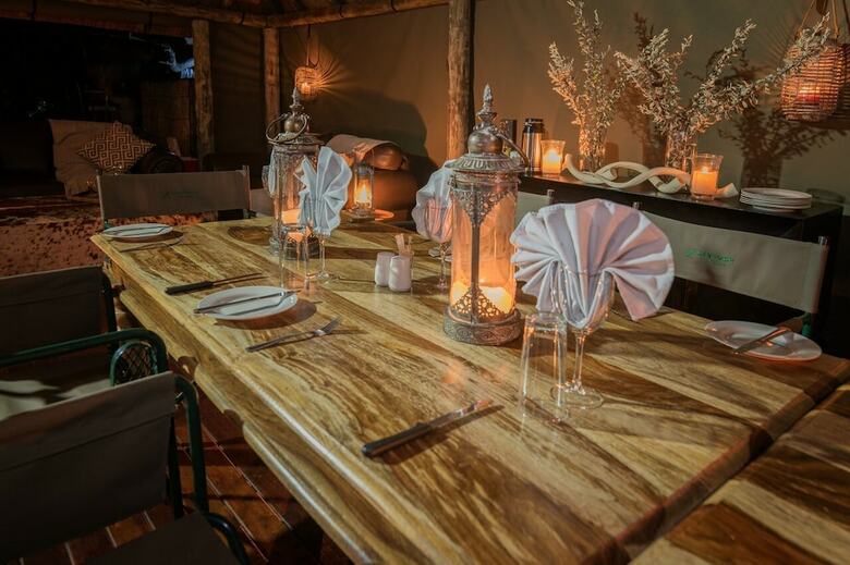 Posada Nkwe Safari Lodge
