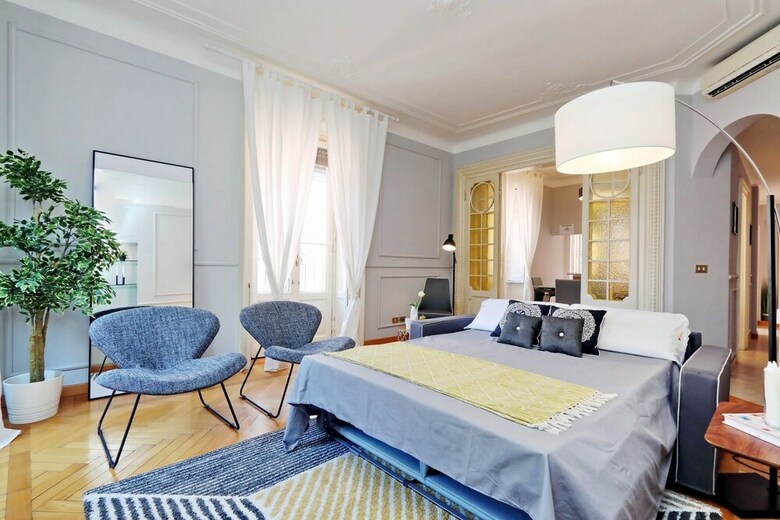 Apartamento Altido Austere Elegance