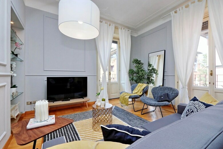 Apartamento Altido Austere Elegance