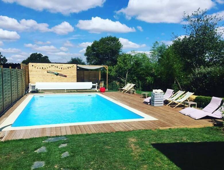 Hotel La Maison Du Lac - Near Plage de Bonnu