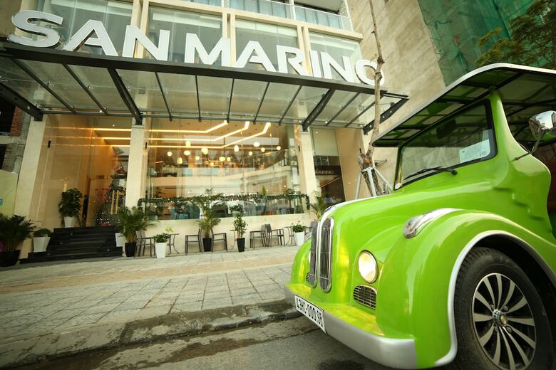 Hotel San Marino Boutique Danang