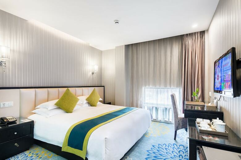 Lvgu Hotel Yiwu
